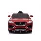 Детски акумулаторен джип JAGUAR F-PACE, 12V с меки гуми и кожена седалка Продукт Детски акумулаторен джип JAGUAR F-PACE, 12V с меки гуми и кожена седалка - 1 - BG Hlapeta
